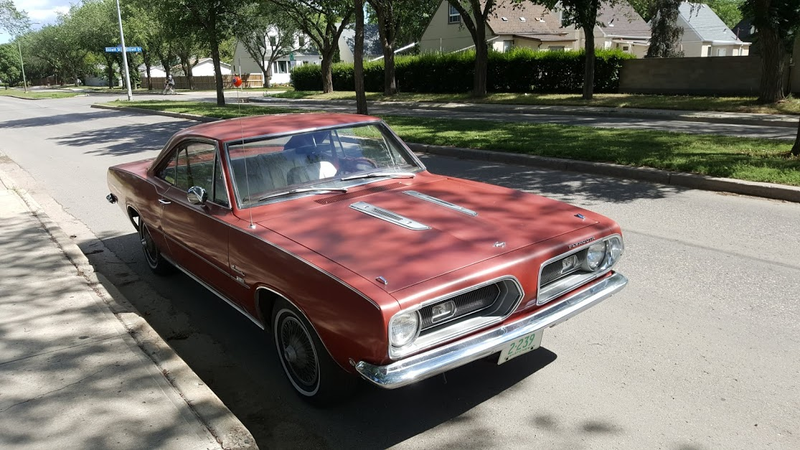 Illustration for article titled DOTSÂ 68 Barracuda NotchBack